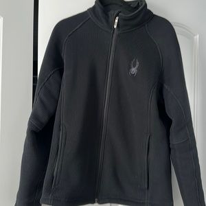 - Spyder  medium weight with fleece inside sweater